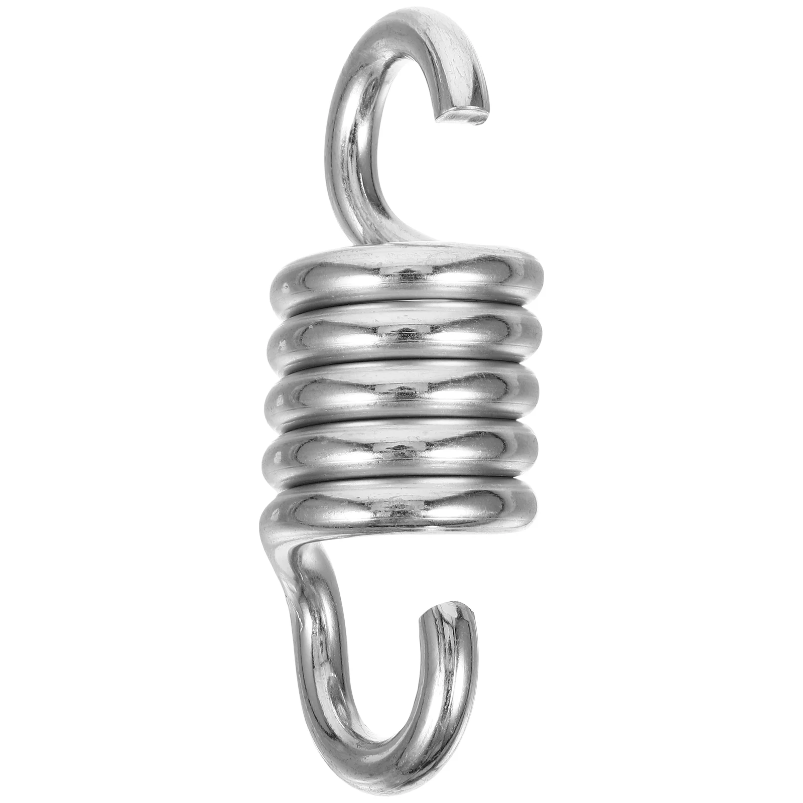 2/4pcs  Hammock Chair Hanging Porch Swing Spring Heavy Duty Stainless Steel Hammock Swing Dual Swivel Hooks 6.7mm 7mm 8mm A50