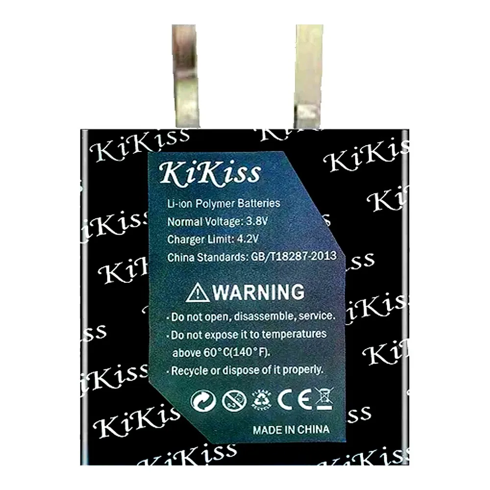 Watch Battery High-Capacity PL332728V ( With Wires ) PL332728V ( NO Wires ) 450mAh II