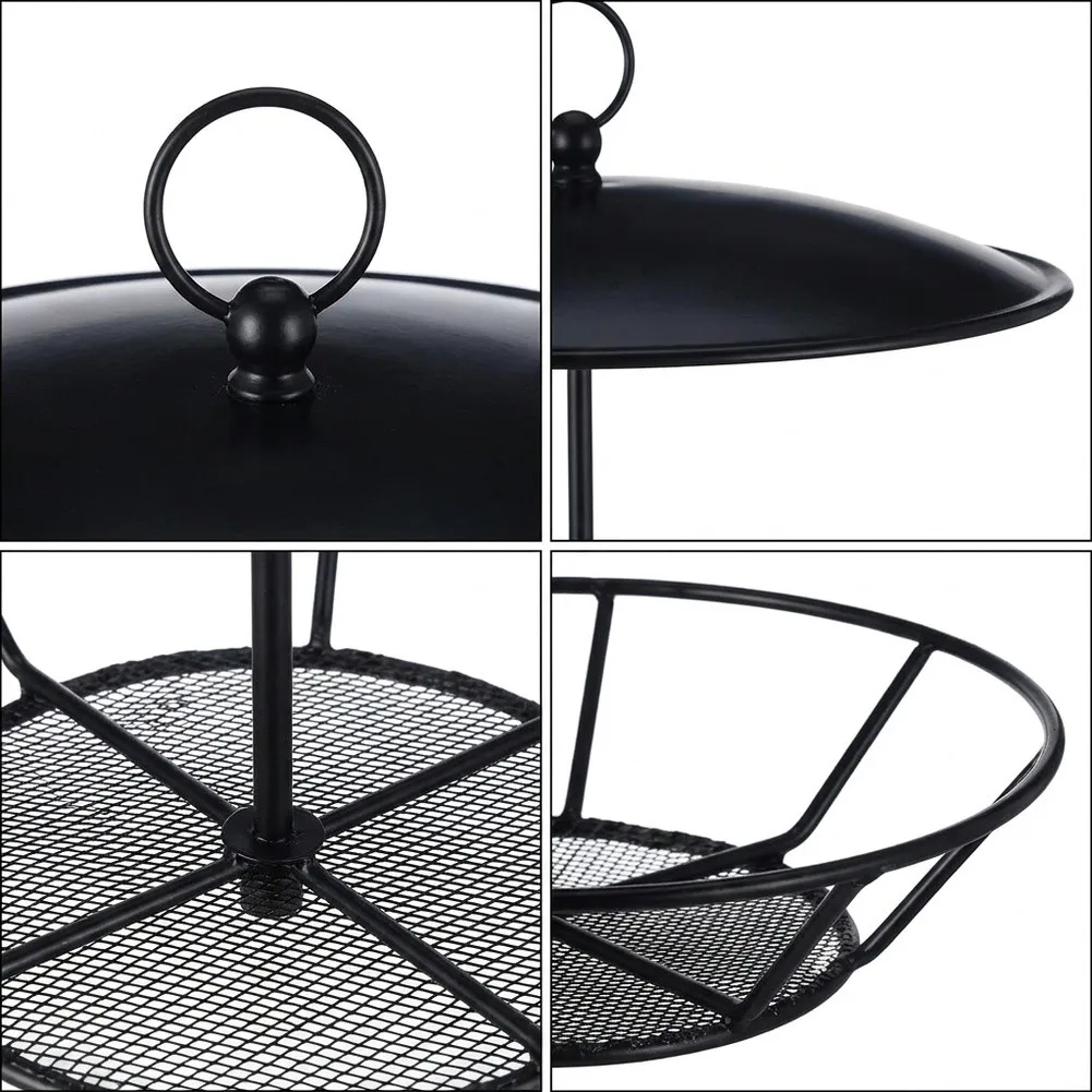 Bird Feeder for Backyard Wildlife Support with Cylindrical Form and Functional Features for Daily Feeding and Care