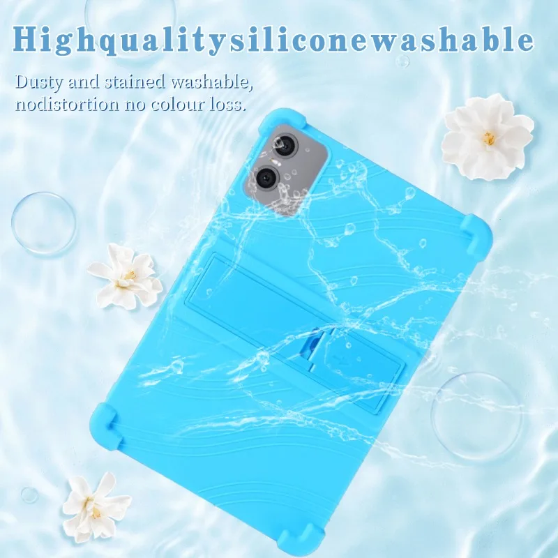 For Teclast P33 Android 15 Tablet 10.1‘’ Eco-Friendly Silicone Tablet Case - Soft Shell Design, Shockproof & Durable Protection