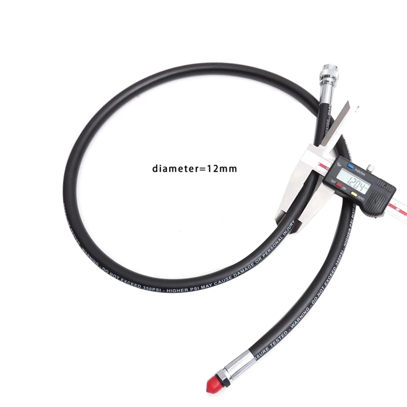 

A57T Scuba Diving BCD Low Pressure Hose Scuba Diving Regulator for 1St Stage Gauge Breathing Regulator,65Cm-26Inch