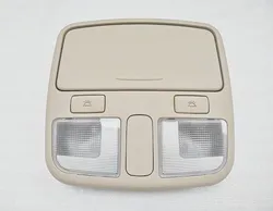 928003K000 92800-3K000 Overhead Console Lamp Dome light/reading lamp /sunroof switchBeige Gray For 2006 2010 Hyundai NF Sonata