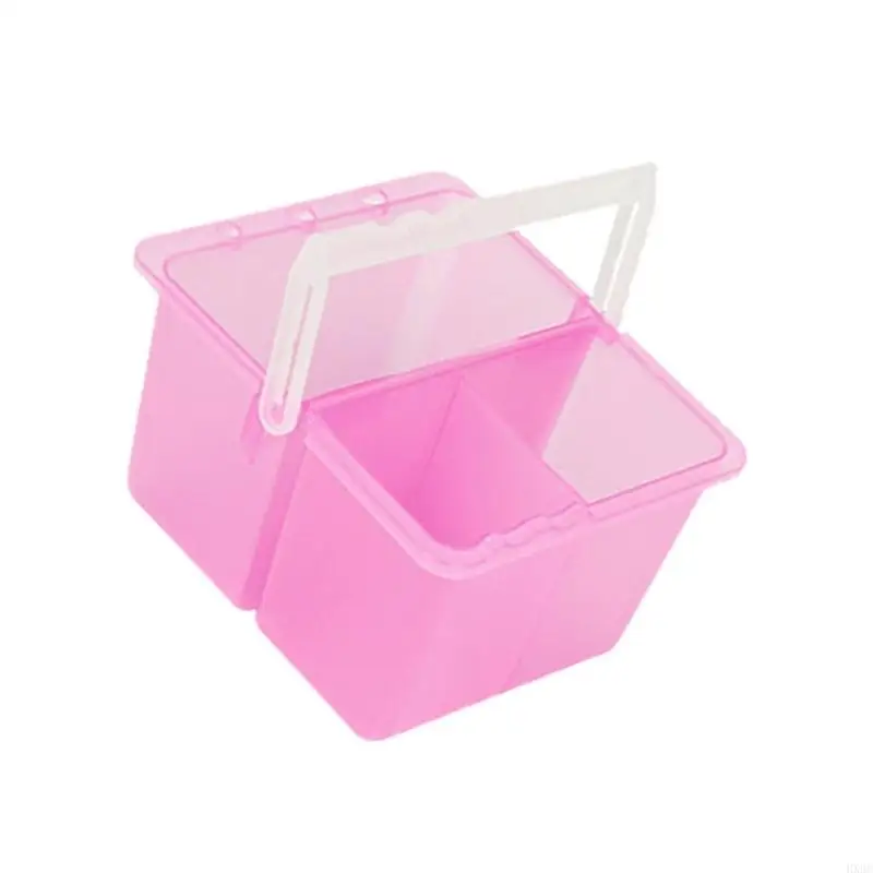 HX6C Sơn Bàn Chải Xô Rửa Sơn Bàn Chải Lưu Vực Nghệ Sĩ Bàn Chải Máy Giặt có Tay Cầm