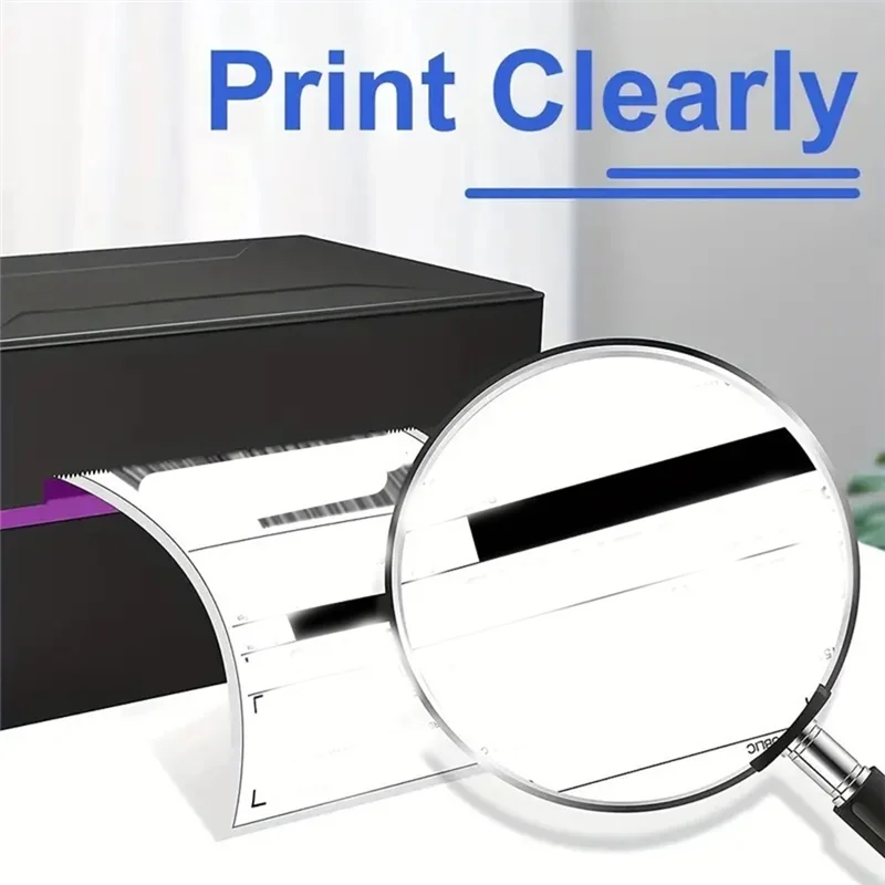 Sensitive Direct Thermal Labels 500 Labels Per Stacked -Strong Adhesive For Shipping Label