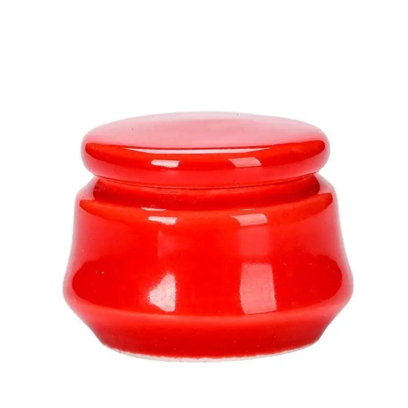 5ml Mini Leeres Keramik-Kosmetikdöschen, Niedlicher Tragbarer Behälter für Gesichtscreme und Festes Parfüm – Detail 5