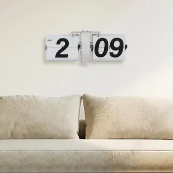 8 best sales 壁掛けフリップ時計 - №1