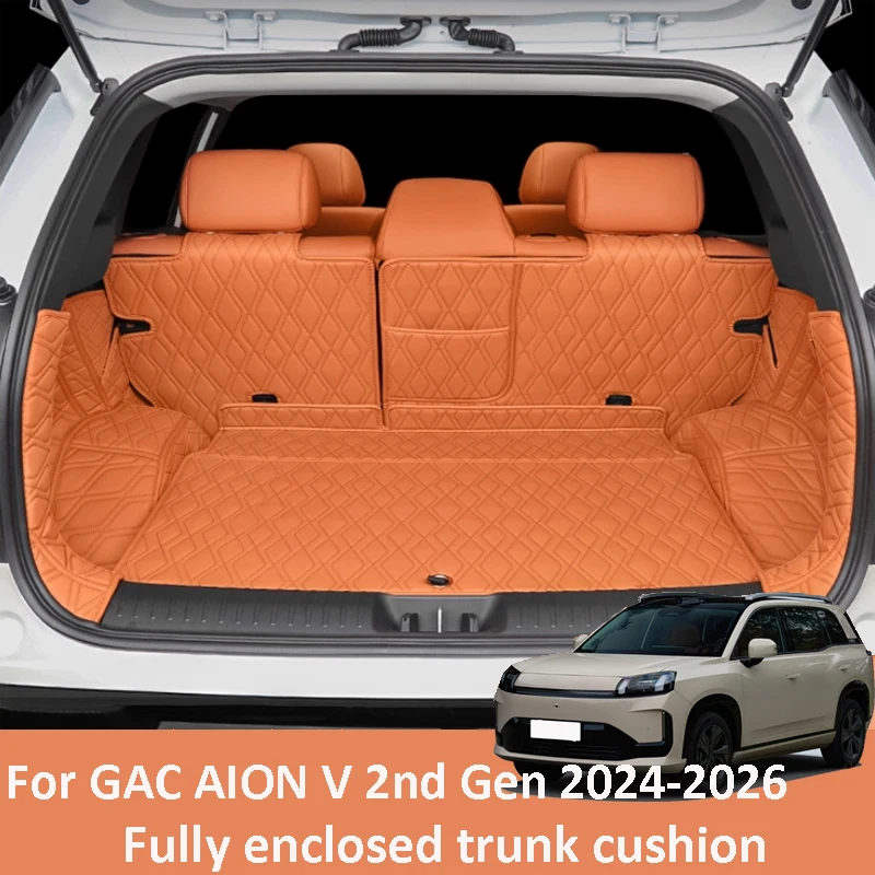 

For GAC AION V 2nd Gen 2024-2026 Car Trunk Cushion Full Surround Anti Scratch Anti Fouling Pad Decorative Accessories