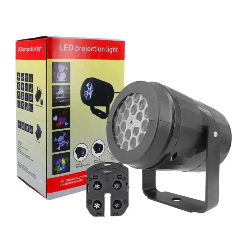 Led Kerst Sneeuwlampjes Projector Kerst Lamp