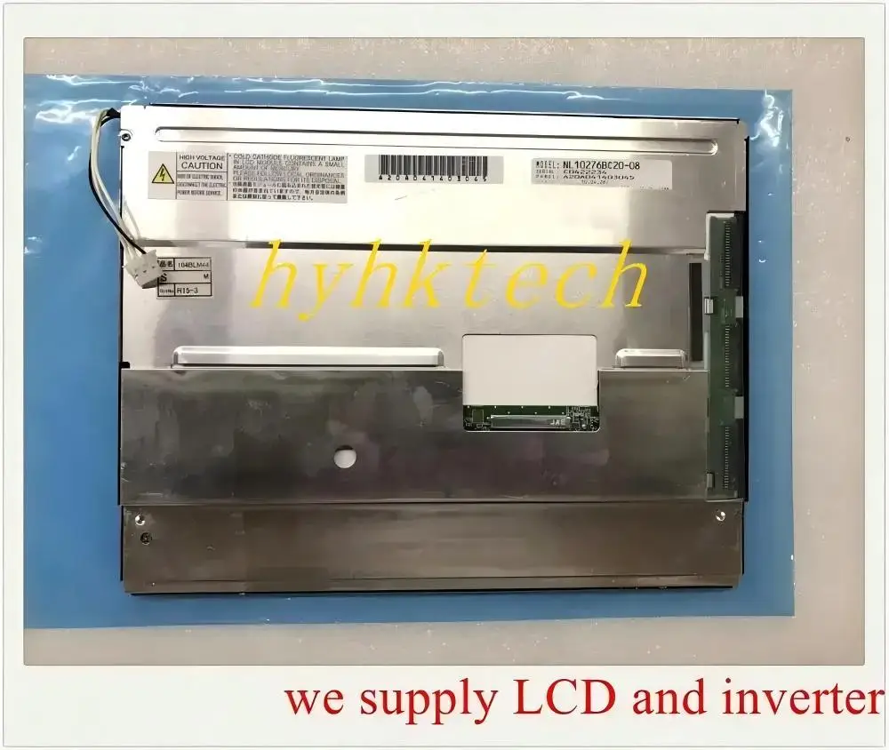 

NL10276BC20-08 NL10276BC20-08D 10.4 INCH Industrial LCD,new&A+ in stock, test working before shipment