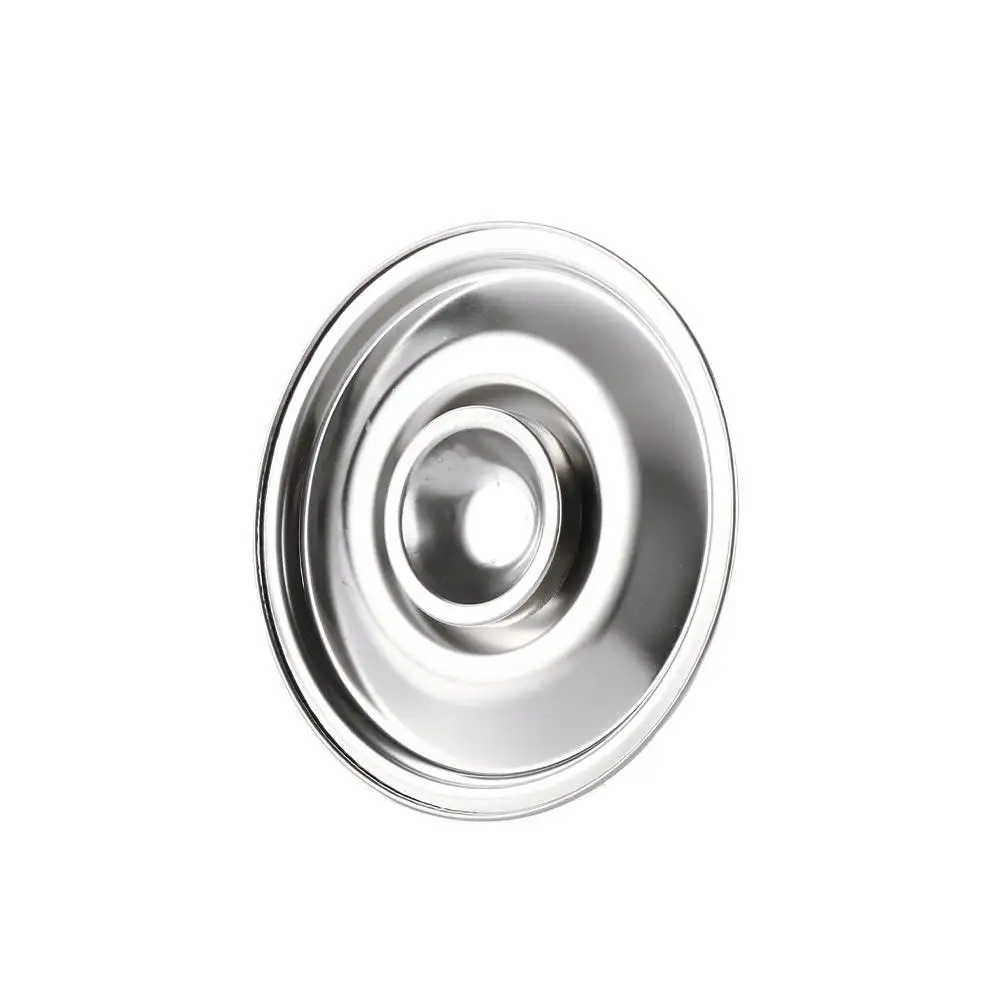 

Stainless Steel Jar Food For Frying Seasoning Oil Grease Cooking Part Pot Cover Kitchen Supply Sealing Lid