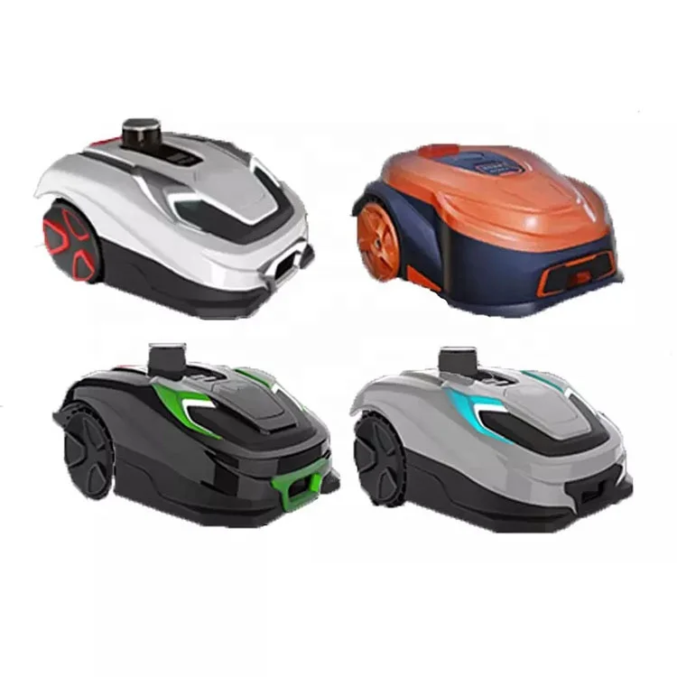 New Garden Grass Battery lawn mowers Automatic Grass trimmer cutter Smart Electric lawnmower robot Tondeuse Robotic Lawn Mower