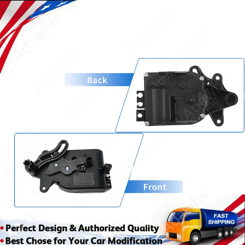 Car Air Conditioning A/C Heater Control Motor For Jetta Golf MK4 Bora Beetle A3 TT Octavia Leon 1J1907511A