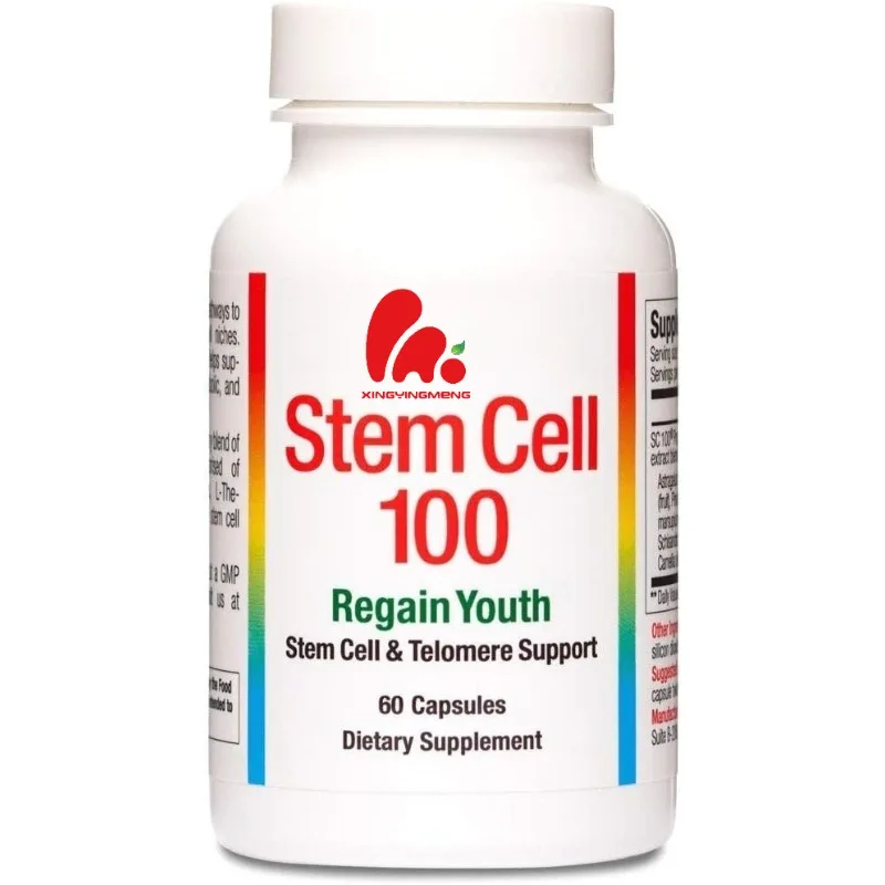 Stem Cell Capsule Provides Anti-aging Energy And Overall Support