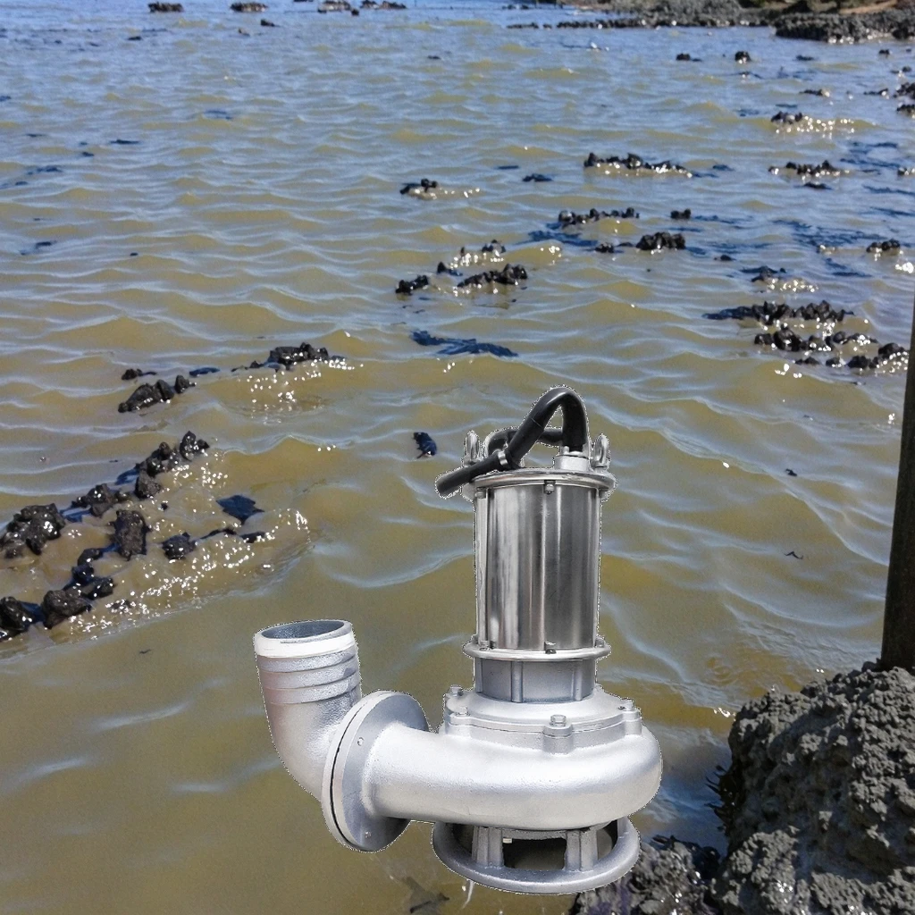 Pompa per acque luride per laghetto da pesca a frequenza variabile a magnete permanente da 4 pollici a 4 kmowatt di alta qualità Caratteristiche non intasate ad alta pressione OEM