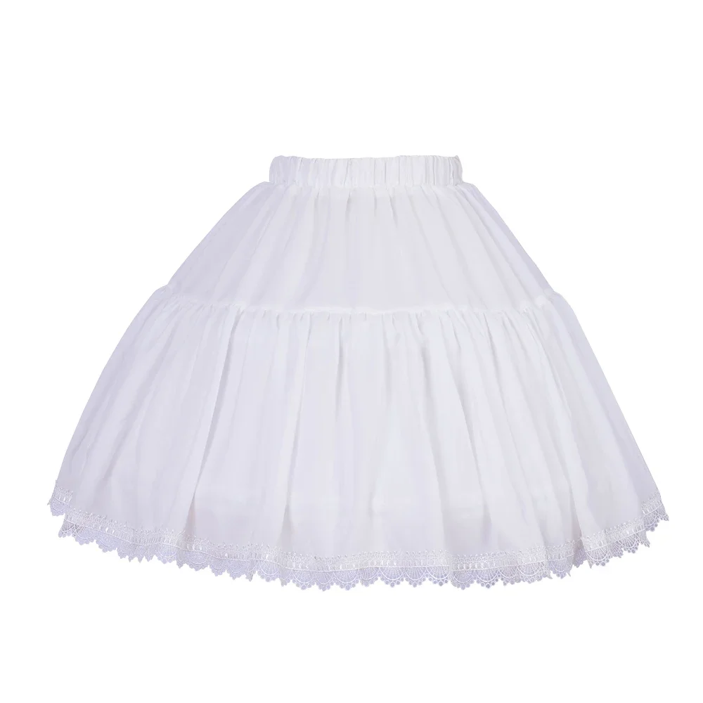 

Melonshow Bustle Petticoats Wedding Bridal Crinoline Lady Girls Underskirt for Party White Ballet Dance Skirt Tutu Adult