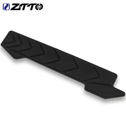 ZTTO Silicone Bicycle Frame Protection Sticker Scratch-Resistant MTB Mountain Road Bike Chain Guard Protector