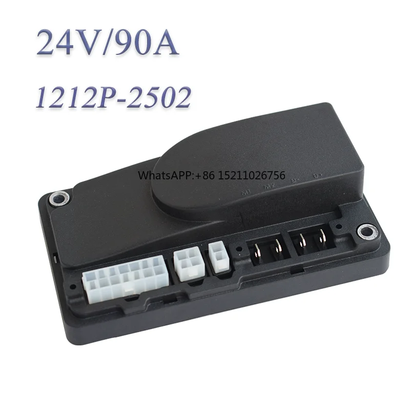 

1212P 24V 90A Контроллер двигателя Curtis с постоянным магнитом для вилочных погрузчиков Китай OEM 1115-510004-00-Y0
