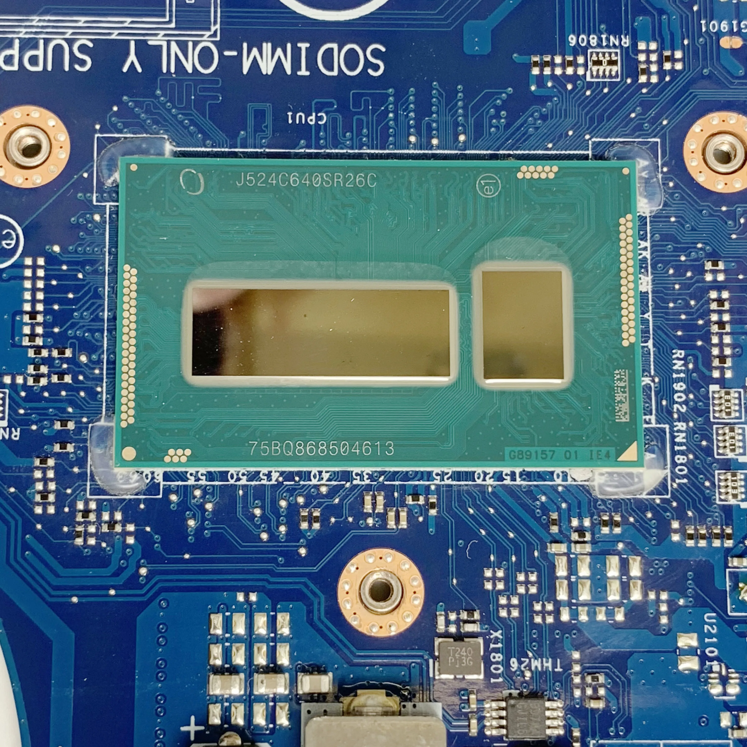 0NCF24 NCF24 CN-0NCF24 AAL10 LA-B843P 1 Moederbord Voor DELL 5458 5558 Laptop Moederbord Met SR26C I5-5250U CPU 00% Goed Werken