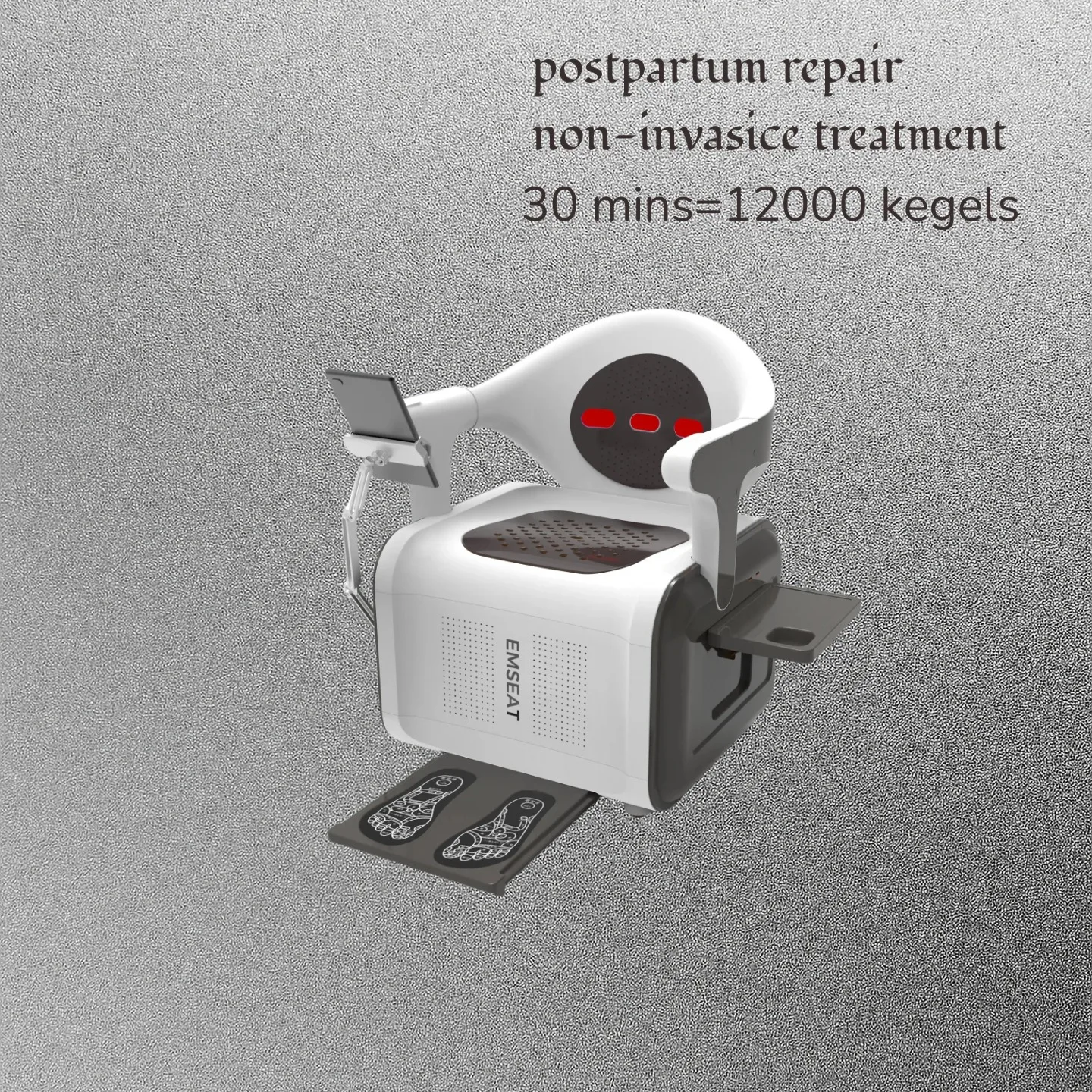 

EMS Pelvic Floor Muscle Exerciser Chair Electromagnetic Intimate Rejuvenation Seat for Muscle Contractions New Arrival