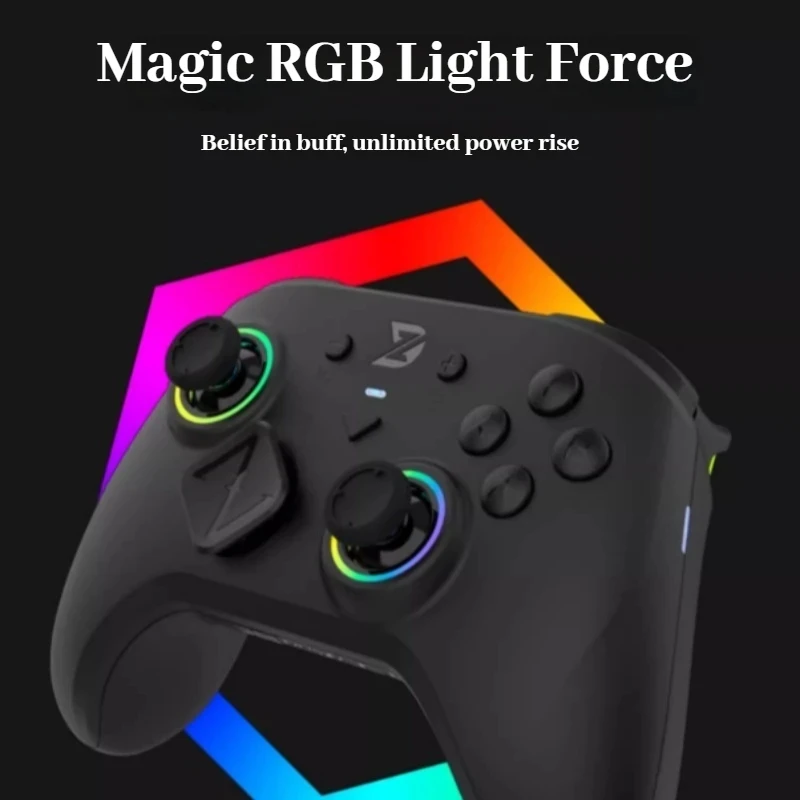 Zd Super Legend S Gaming Controller With Base Computer Apex Team Switch Bluetooth Pc Android Iphone Wireless Black Myth Gamepad