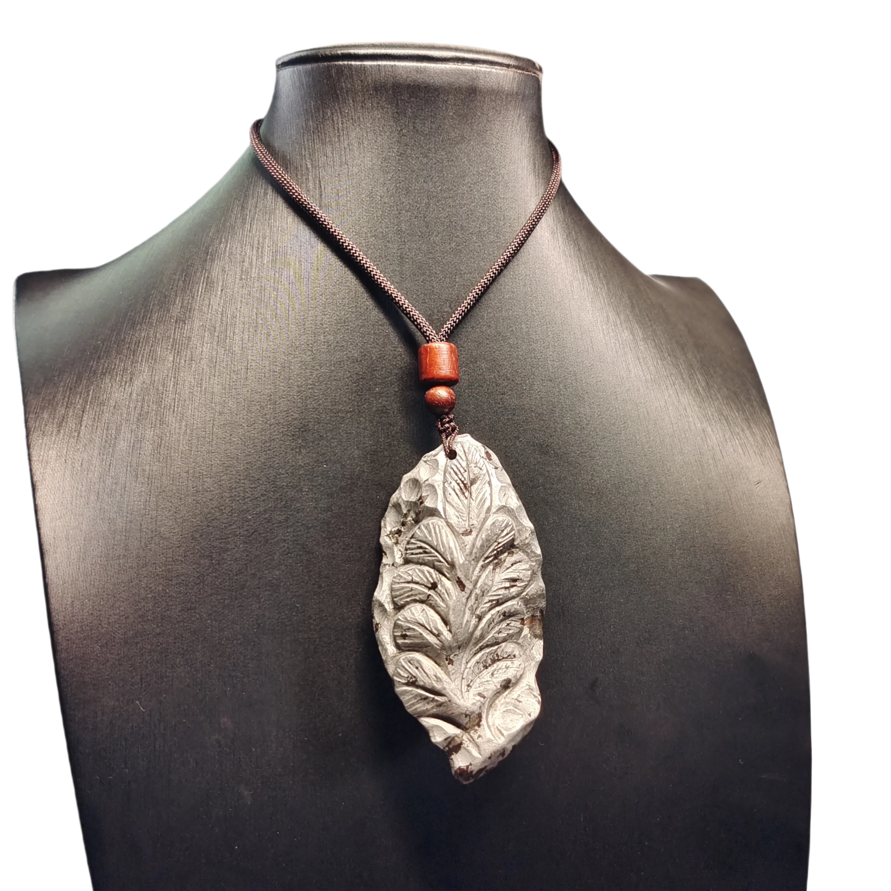 95.3g Muonionalusta meteorite Hand carving pendant Natural iron meteorite pendant Meteorite slice Handmade jewelry-LK175