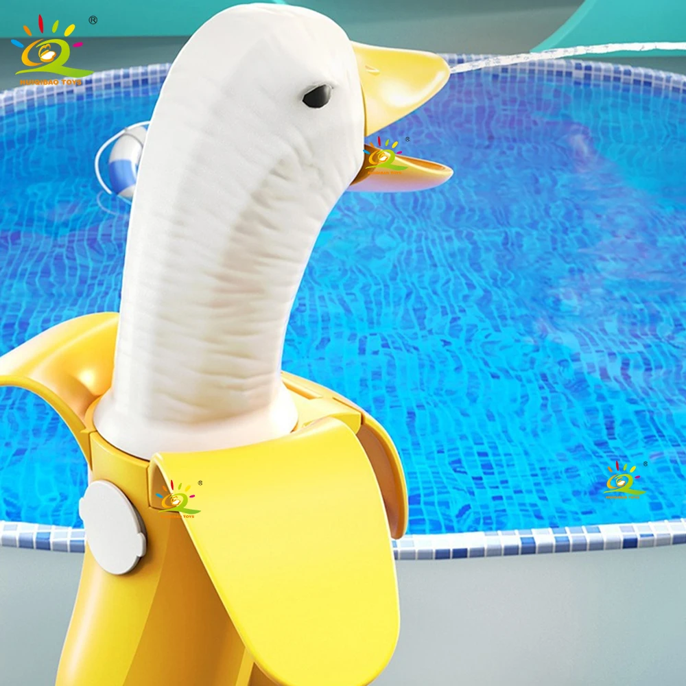 Banana Duck-Shaped Children's Water Gun for Summer Swimming Pool Beach Toys Water Play Games Kids Bathroom Fun Spray Gun