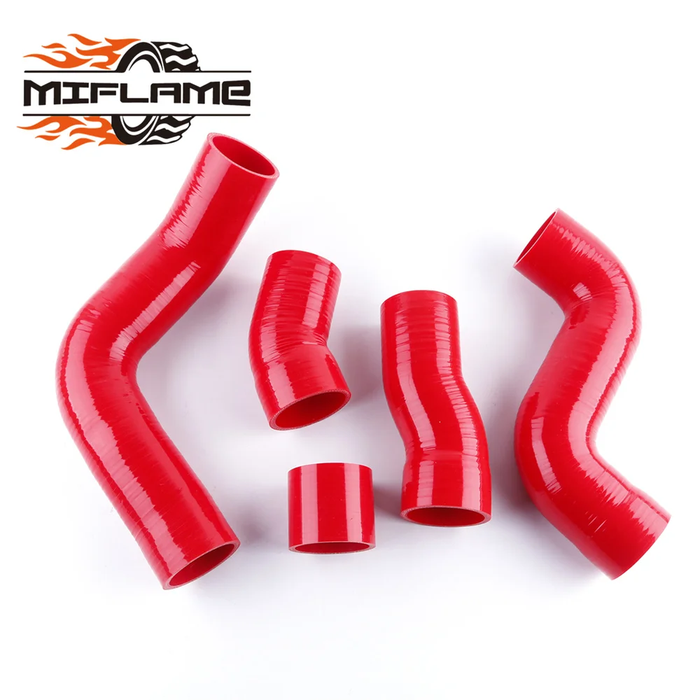 

For Audi TT 225HP 1.8T 1999-2006 AMU APX BAM BFV Silicone Intercooler Boost Hose