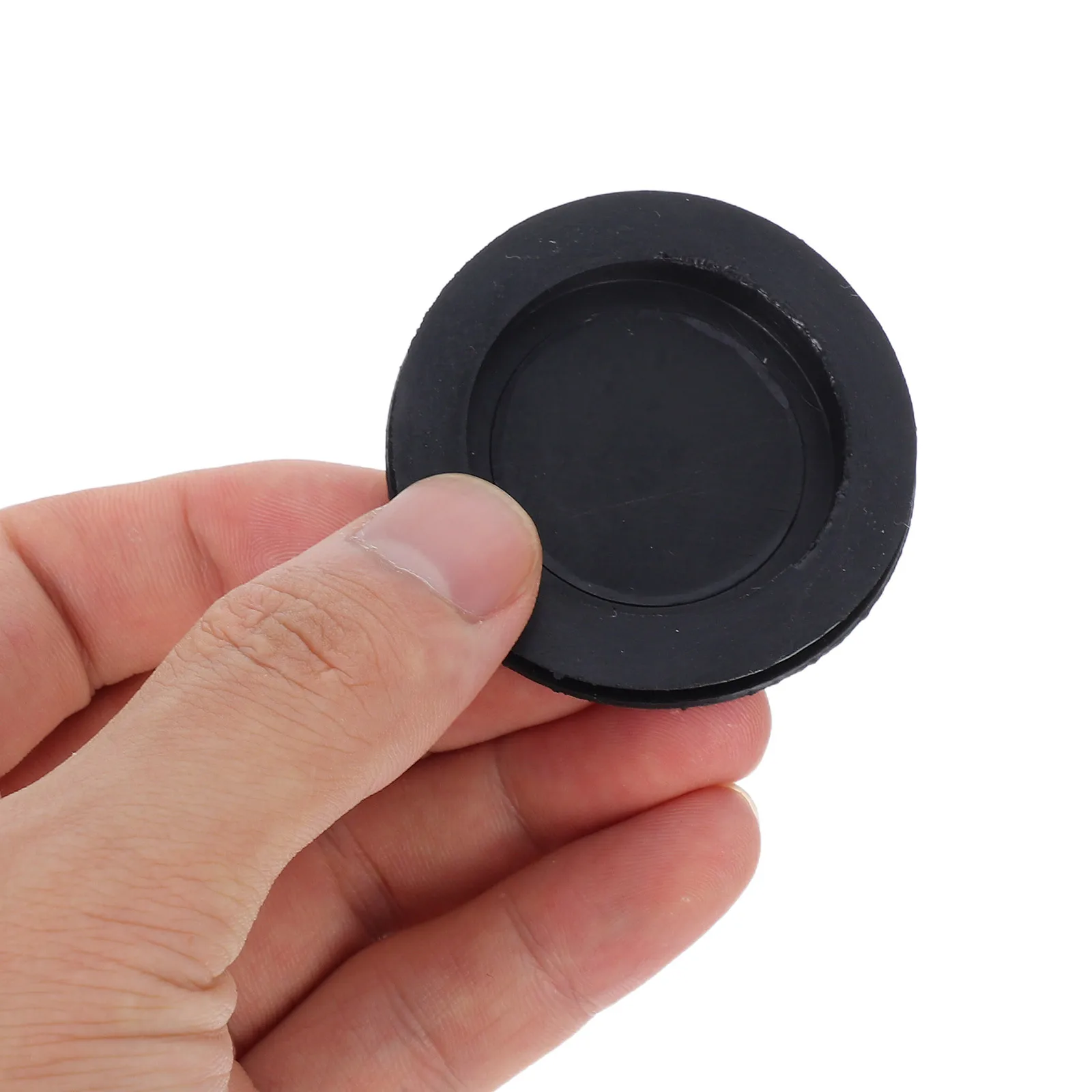 10 Stuks Spaarpot Zachte Rubberen Stoppers Ronde Stekkers Gemakkelijk Verwijderen Geldbesparende Doos Vervanging Covers Veilige Muntpot Bodemafdichting