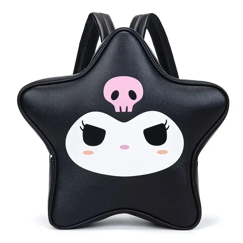 Cartoon Big Eyes Star Backpack women Korean Fashion Casual Kawaii Book Bag Large Capacity Cute Waterproof Girls Travelling Bags