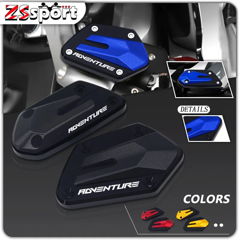 

For R1250GS HP Adventure 18-24 R1200GS LC Adventure 13-17 Motorcycle Front Brake Clutch Cylinder Fluid Reservoir Cover adventure