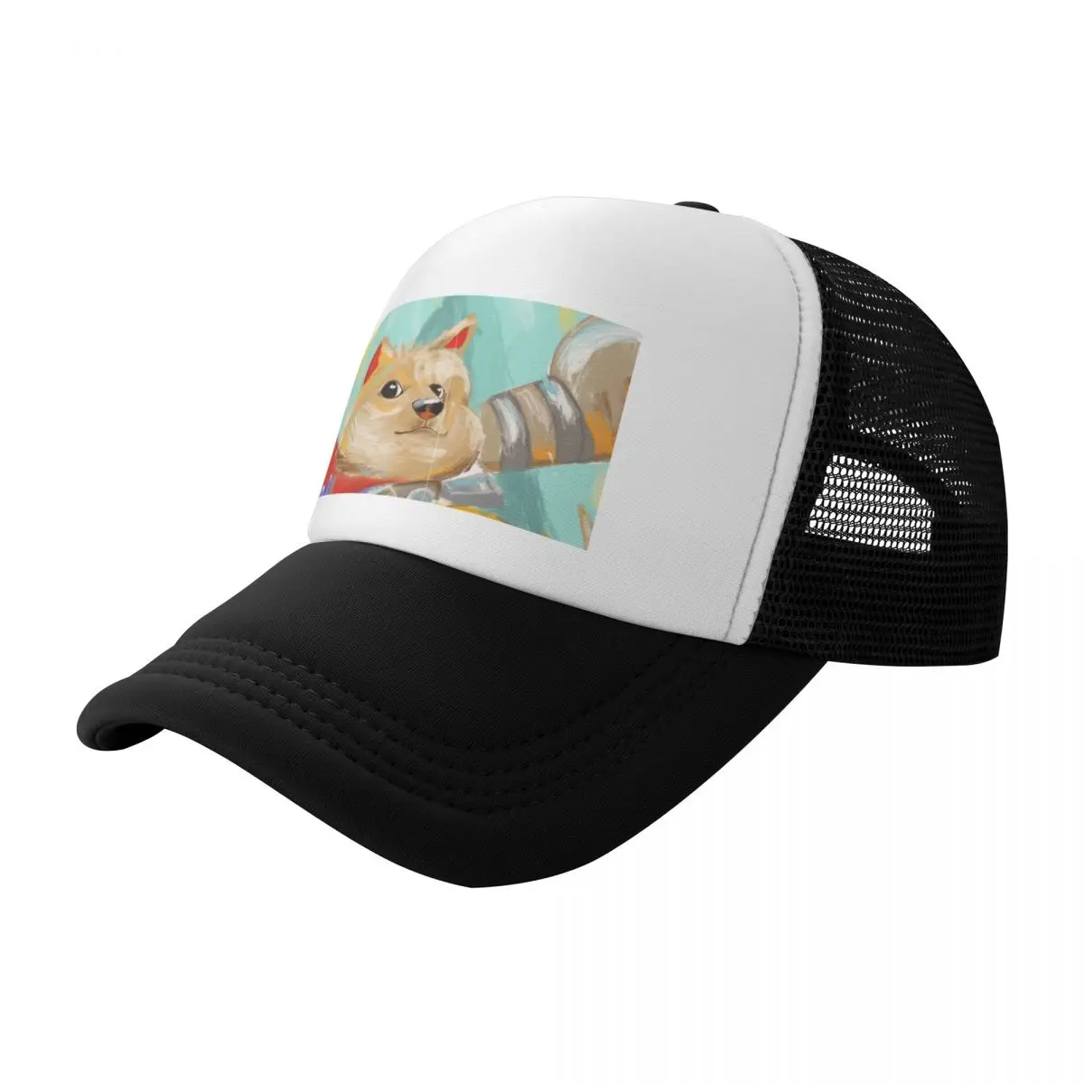 The adorable fighter Baseball Cap funny hat birthday Women's Hats Men's