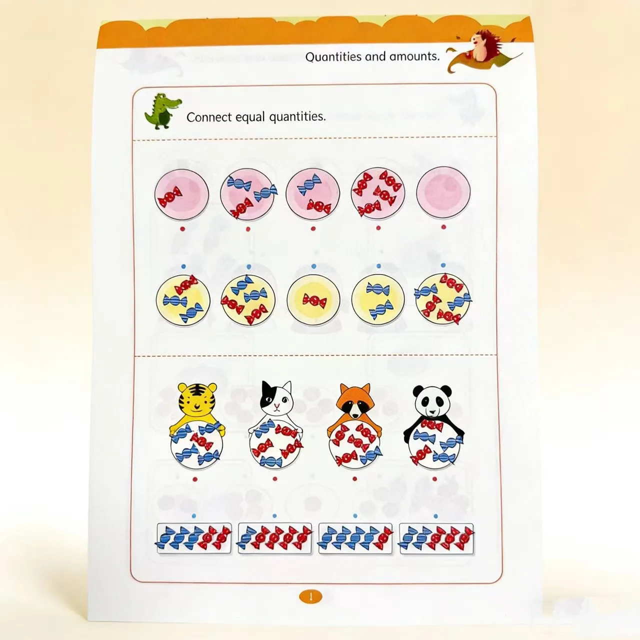 

32-страничная тетрадь по математике: Понимание чисел и количеств – идеально подходит для учащихся начальной школы.