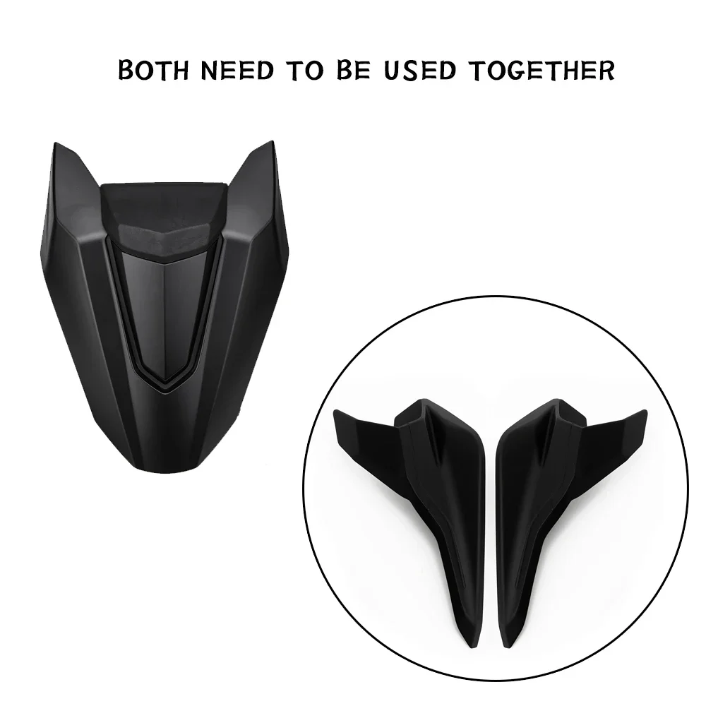 For HONDA CB650R cbr650r 2018-2023 Motorcycle for cb 650 r Rear Tail Special Kit Rear Seat Rear Trim Fairing Single Seat