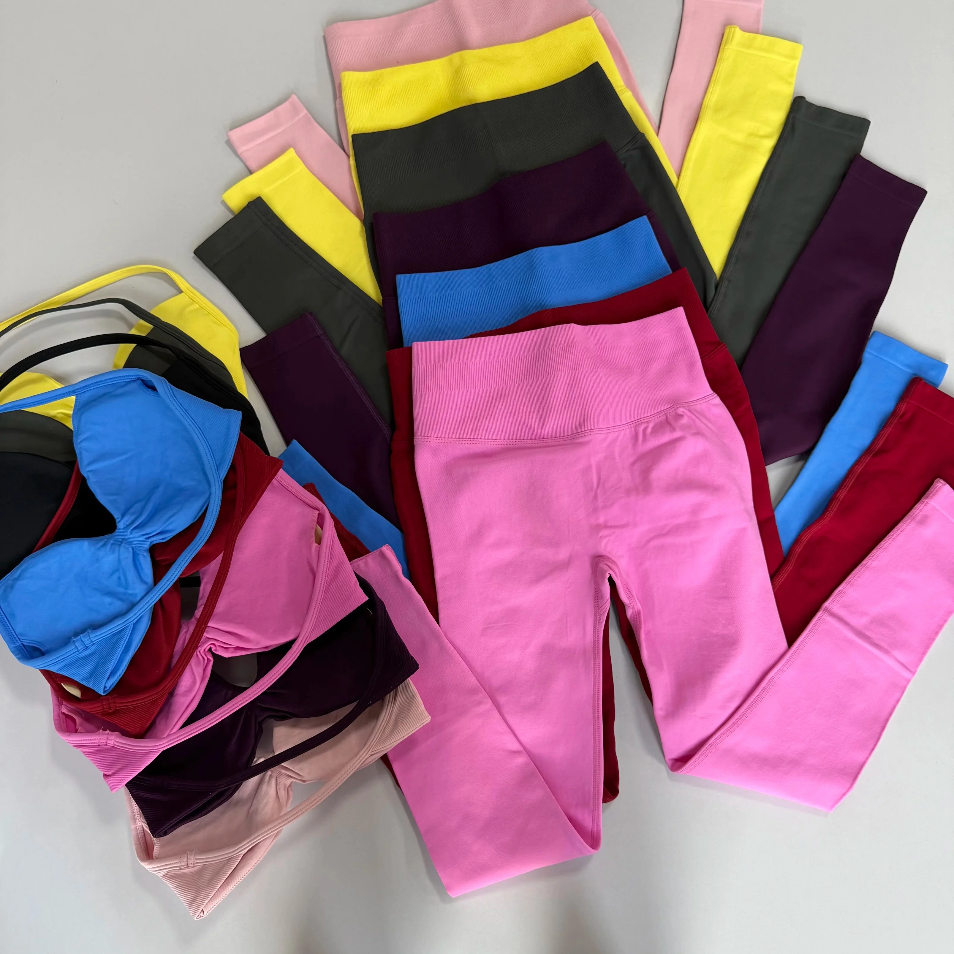 Conjunto de 2 Peças Feminino S - Yoga Fitness Kleidung avaliação e preço