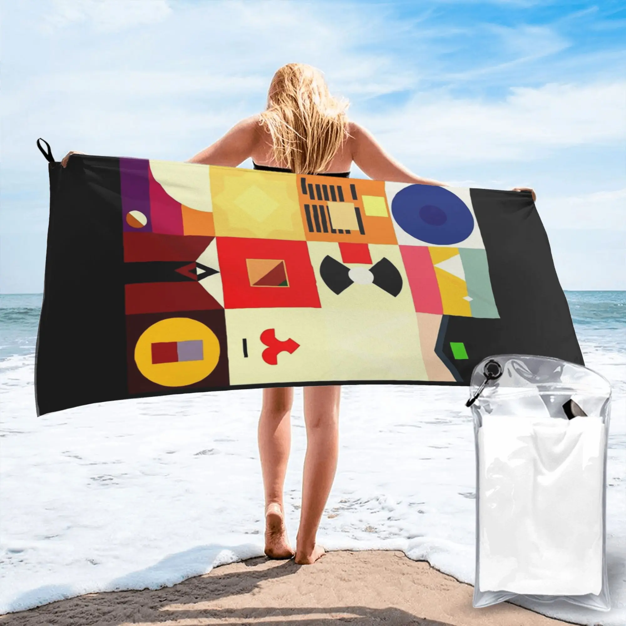 Kanye West Discography Beach Towel Soft Microfiber Quick Dry Absorbent Quick Towels For Yoga
