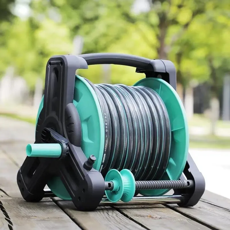 Auto Rewind Washing Retractable High Pressure Yardworks Heavy Duty Car Wash Stainless Spray Heavy Duty Pressure Washer Hose