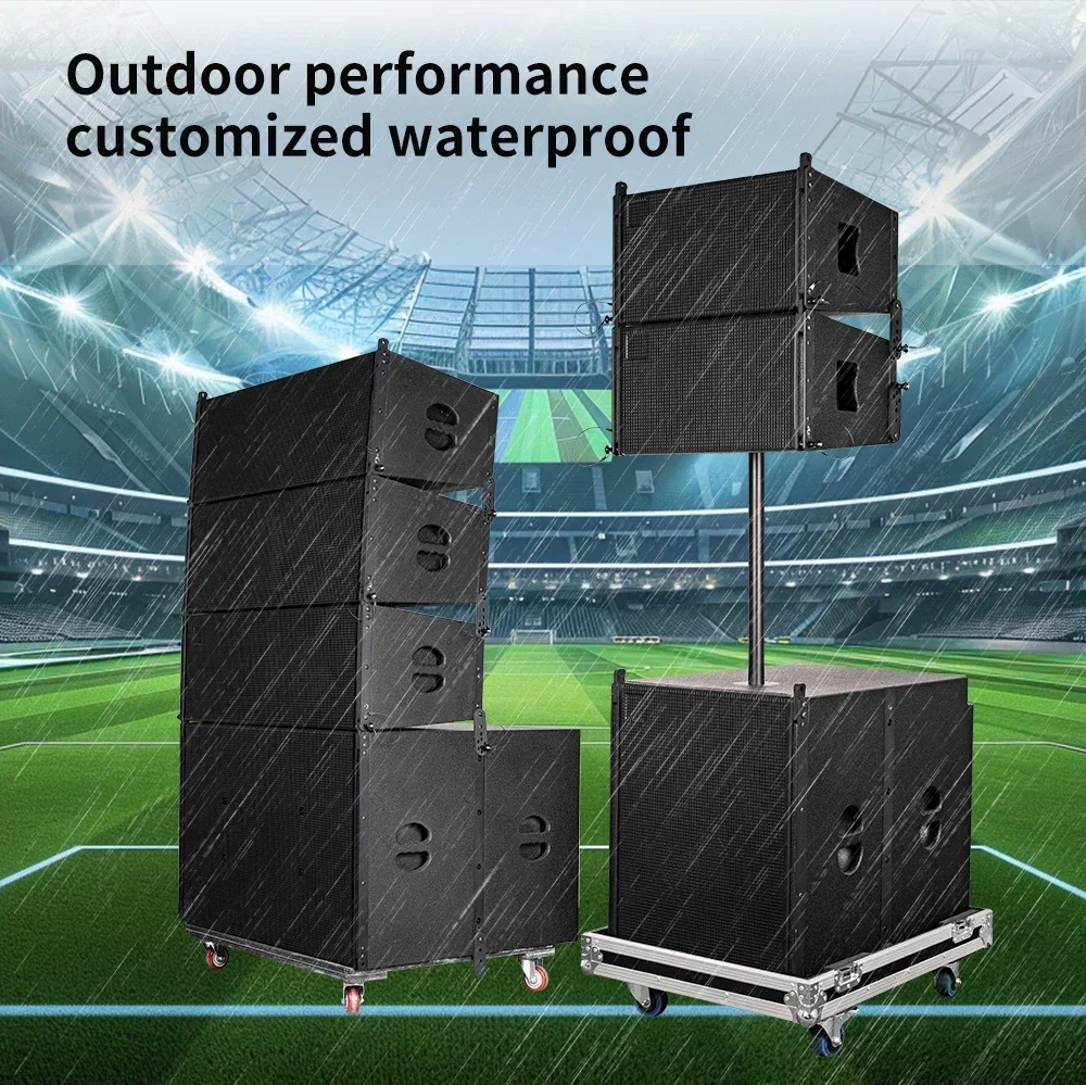 

Outdoor Concert Stage Active Line Array Speakers