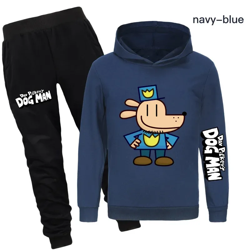 

Аниме Косплей Собака Человек Детский Костюм Модные Толстовки и Брюки Для Мальчиков Комплект Аниме Dogman Толстовки С Длинными Рукавами Весна Осень Sp 72-й