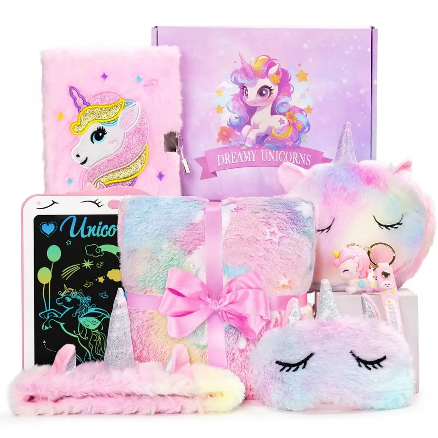 Unicorn Gifts for Girls, Girls Toys Age 68, Birthday Gifts for Girls Age 3 4 5 6 7 8 Years Old Girl, Valentines Day Gifts for Ki