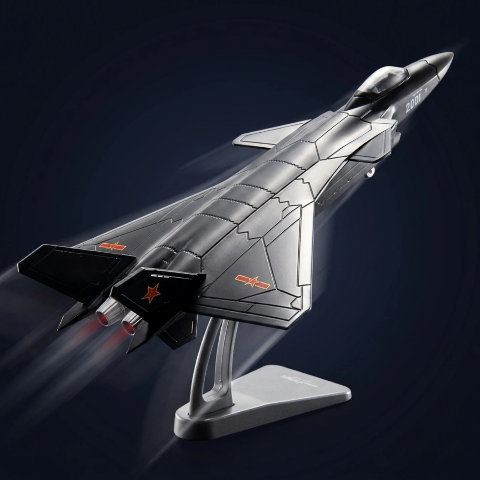 Model Pesawat Tempur J-20 dari - Home Decor Enthusiast ulasan dan harga