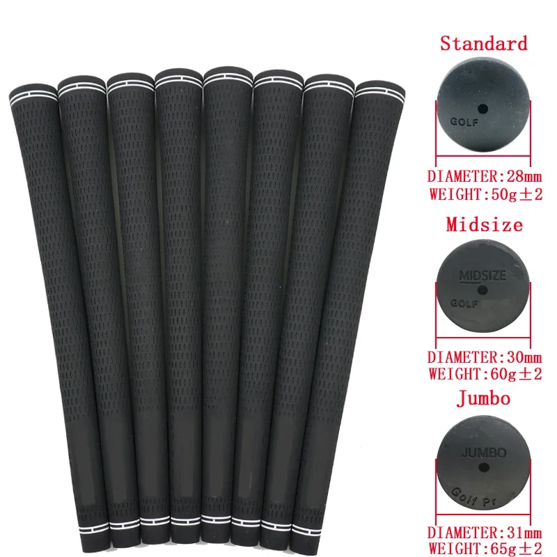 

13pcs/lot High Quality Golf Grips Rubber Golf Club Grips Standard/Midsize/Jumbo 골프채 그립