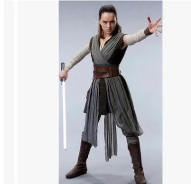 

Femal: The Last Jedi Rey's Cosplay Costume