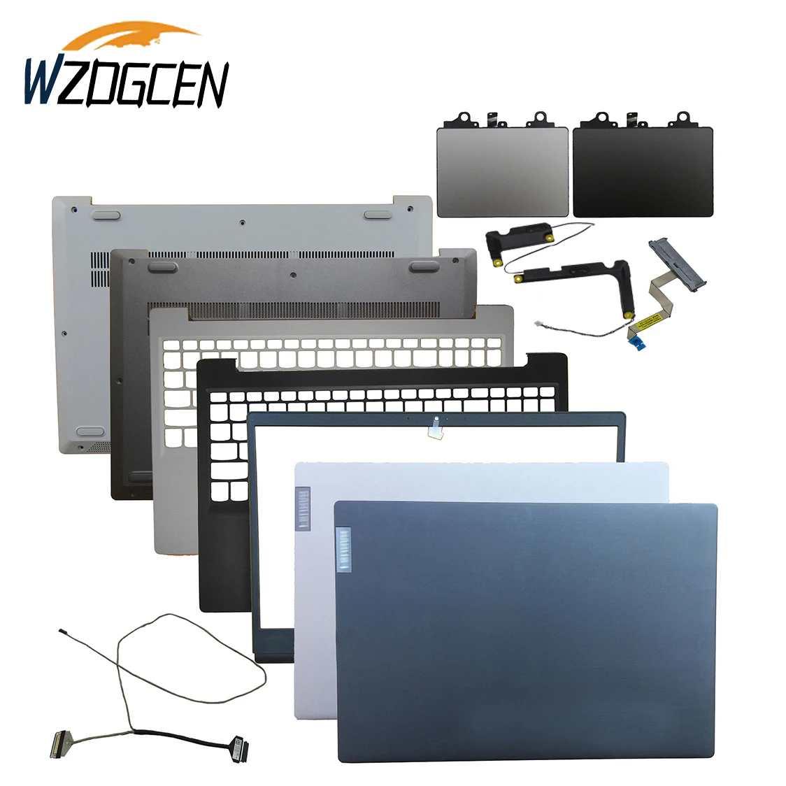 Imagem -01 - Capa Traseira Moldura Palmrest Bottom para Laptop Lenovo Capa Shell Habitação Lenovo S14515ast 15iwl 15igm 15api 15iil 340c-15 Lcd Novo capa traseira moldura palmrest bottom para laptop lenovo capa shell habitacao lenovo s14515ast 15iwl 15igm 15api 15iil 340c 15 lcd novo 01