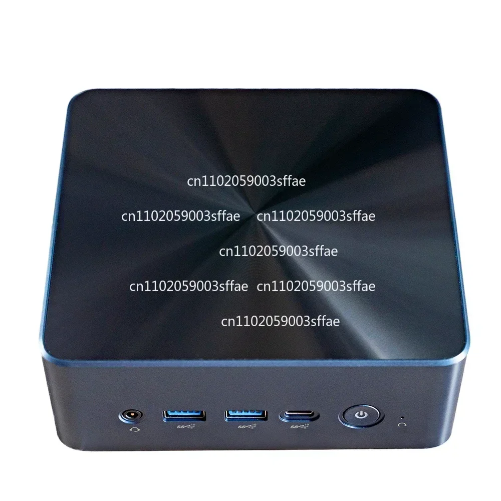 PCIe4.0 Nvme SSD WIFI6 BT5.2 Mini PC Gamer Computer SZBOX S78 Ryzen 7 7840HS/8845HS MINI PC Windows 11 Pro DDR5 5600Mhz