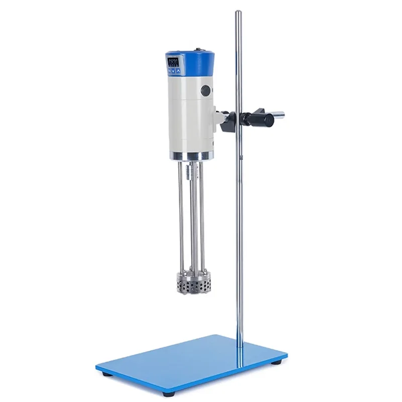 Homogenizer Lab Disperser Emulsifying Machine High Shear Homogenizer Mixer Cosmetic Making Blender Machine