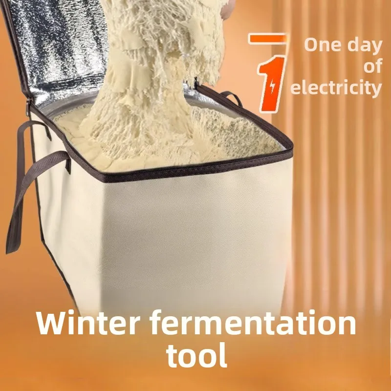 

Коробка для ферментации для домашнего использования: быстрое расстойивание теста для булочек, с подогревом и изоляцией, для рисового вина, с постоянной температурой...