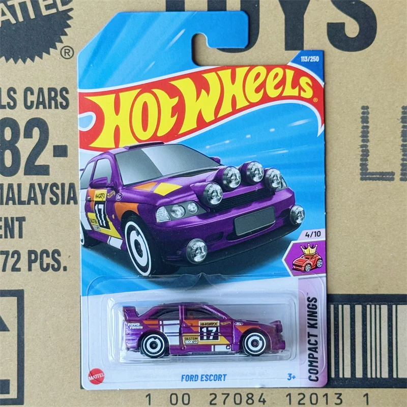 

Игрушечная машинка Hot Wheels 1:64, суперкар Hotwheels FORD ESCORT и другие подарки на день рождения для мальчиков