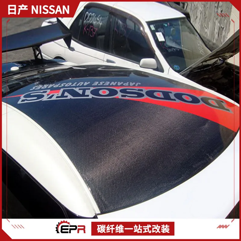 

Подходит для модификации Nissan GTR R35, крышки крыши из углеродного волокна, накладной пасты, неразрушающего дополнения к крышу.