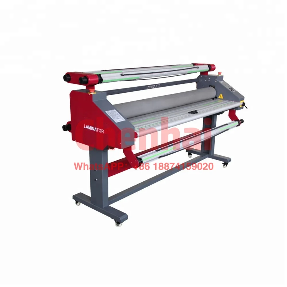 Automatic Electric Pneumatic Rolling Cold Laminator With Cutter