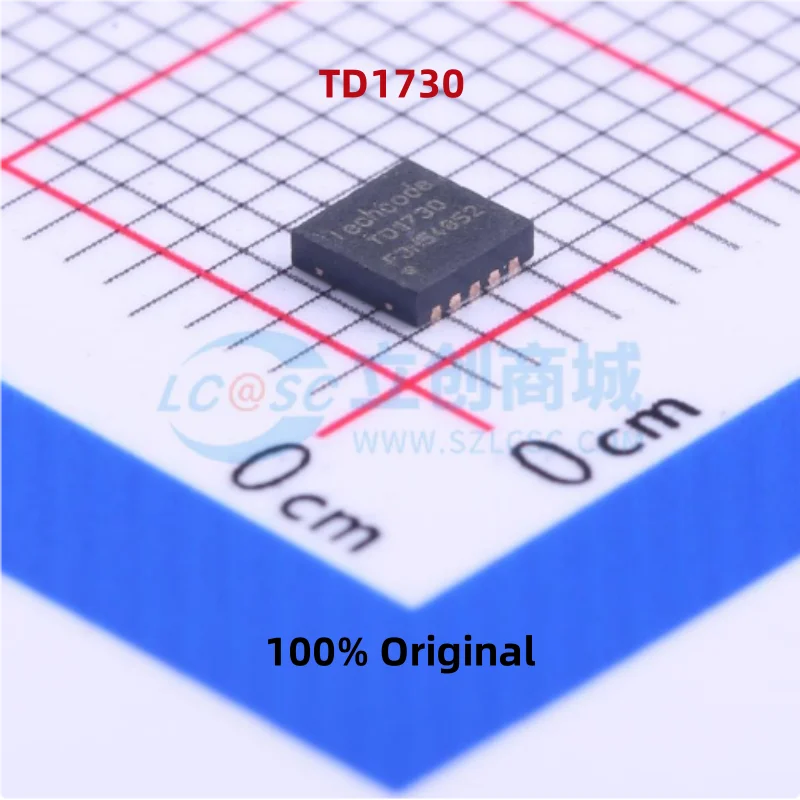 

10PCS 100% New TD1730 TDFN-10 Brand New Original Chips ic
